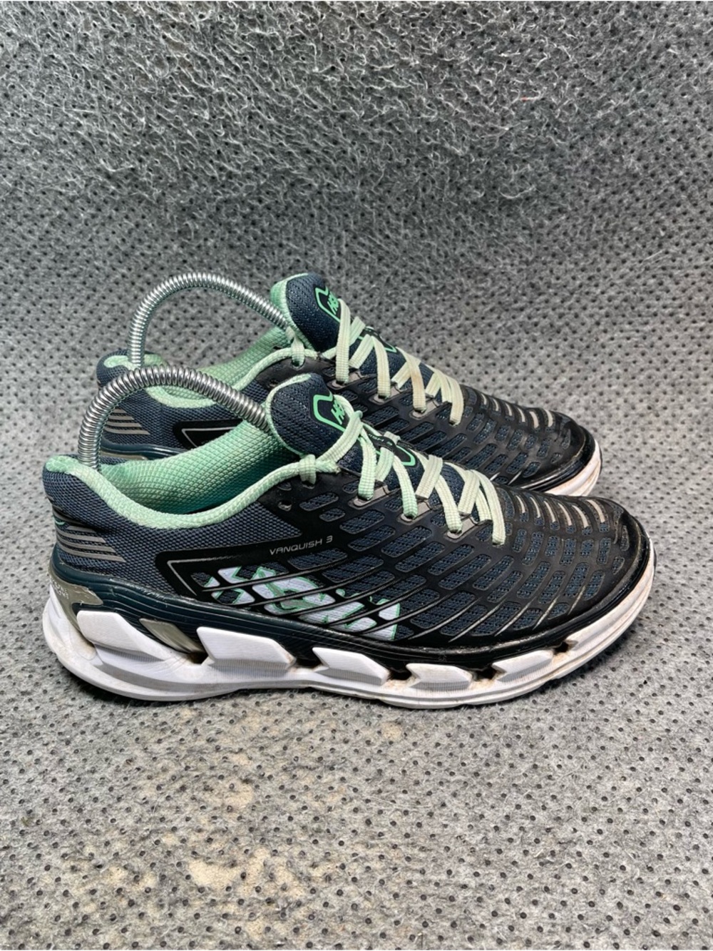 Hoka One One Vanquish 3 Running Shoes Size 7.5 Women’s - Picture 5 of 12
